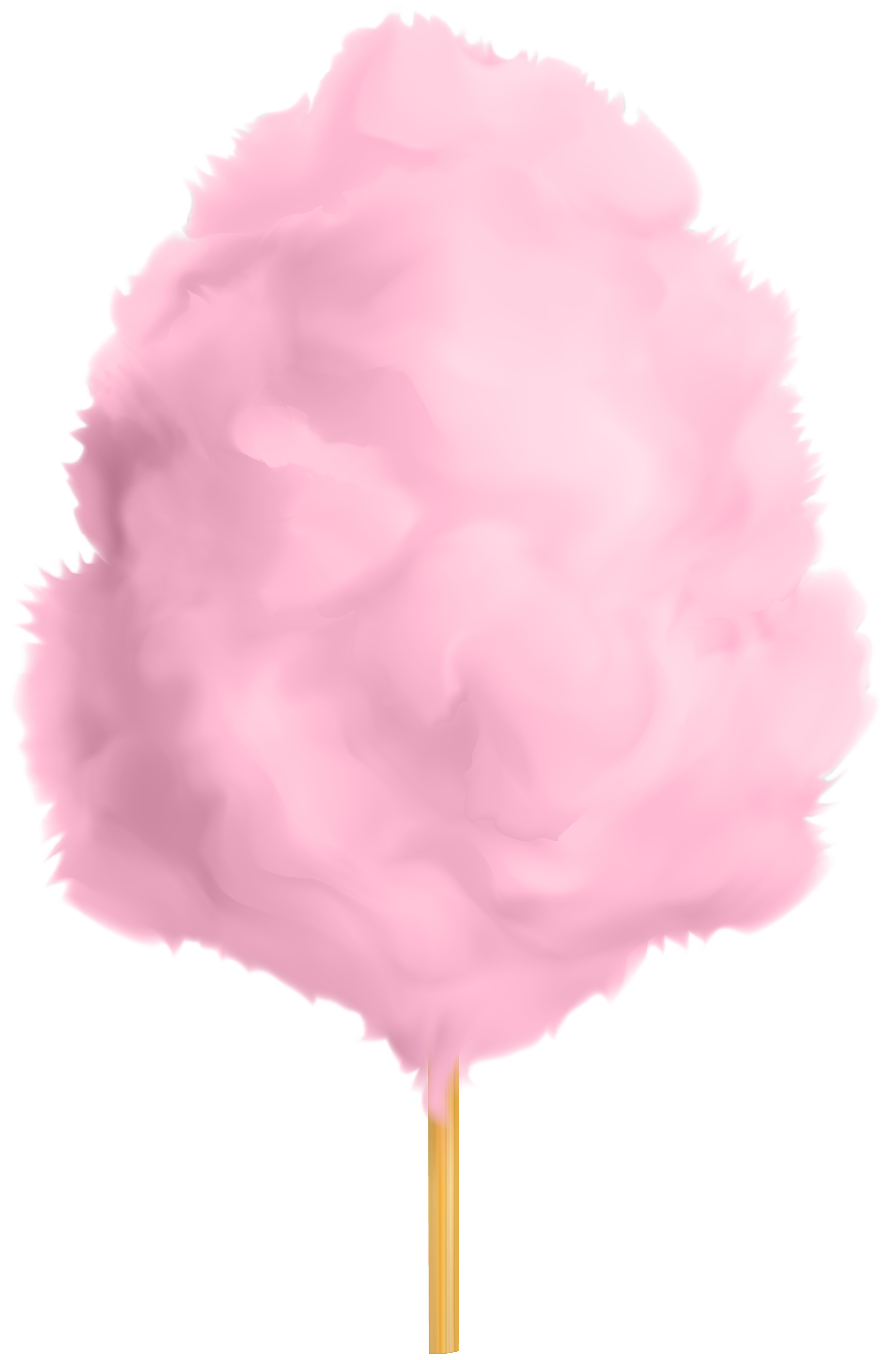 Coloured Candy Floss Transparent Background