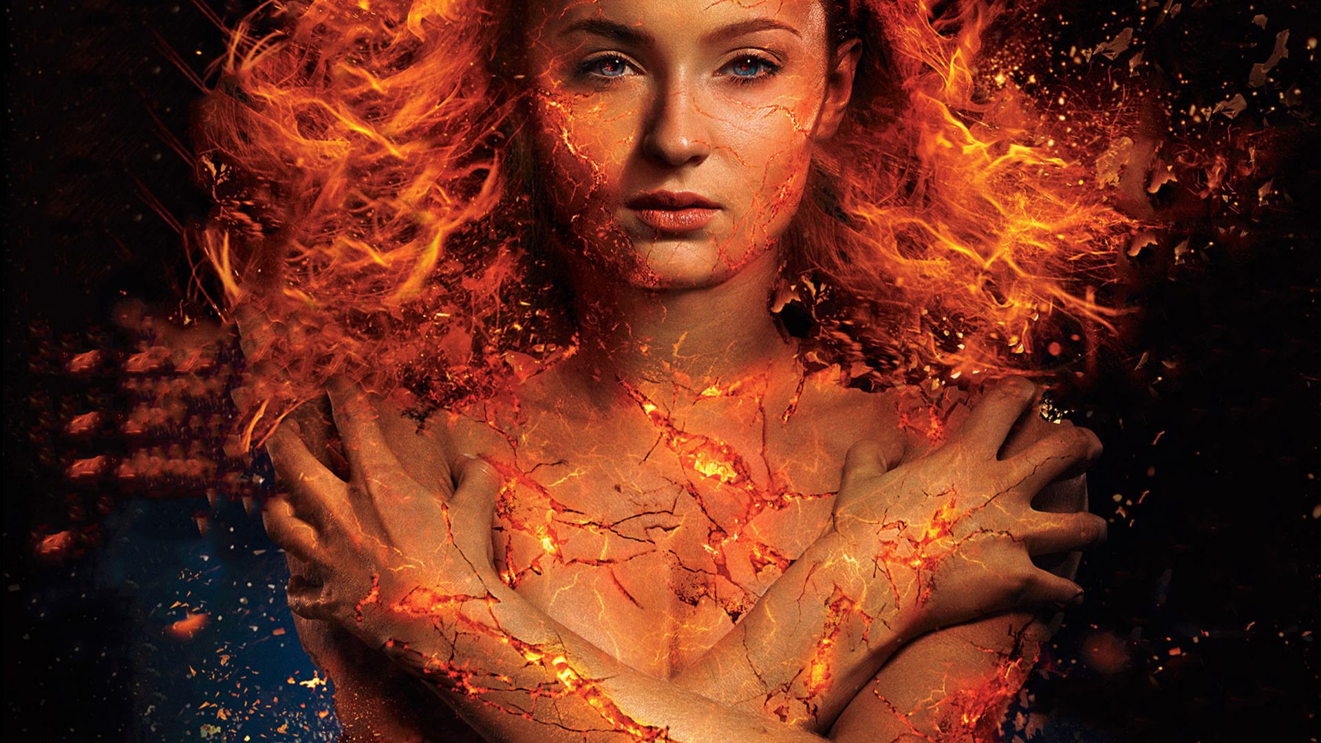 Download X Men Dark Phoenix Sophie Turner 5k Wallpaper