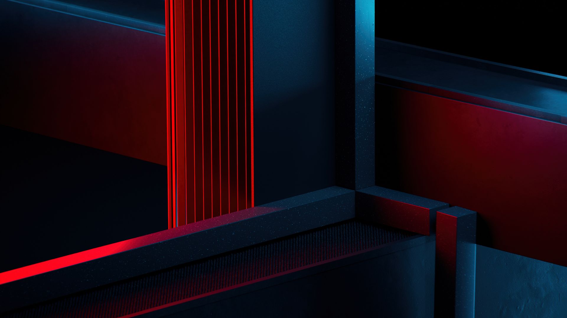 Download abstract dark red lines geometry 4K Wallpaper