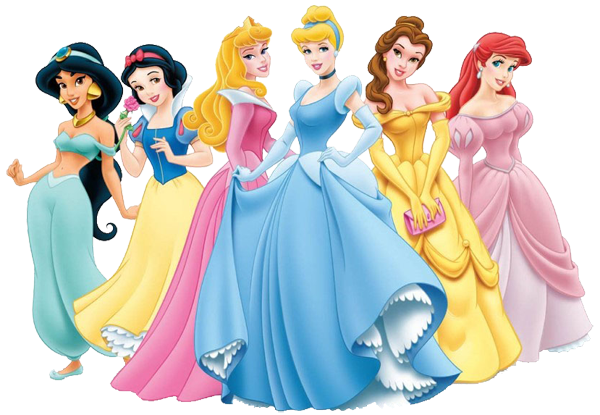 Group Of Disney Princesses Transparent Free PNG