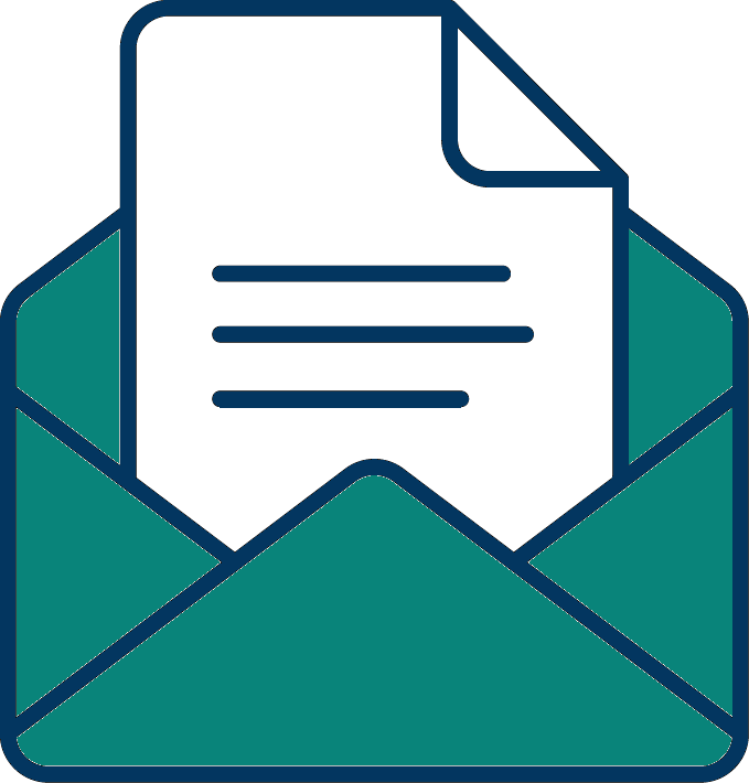 Letter PNG Isolated Image