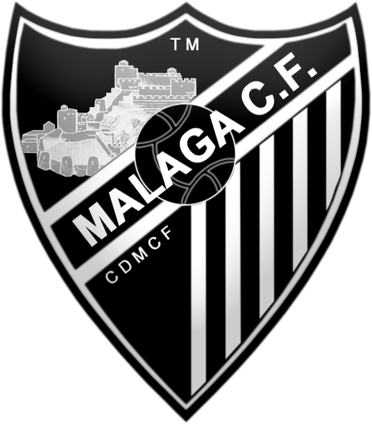 Malaga CF Background PNG Image
