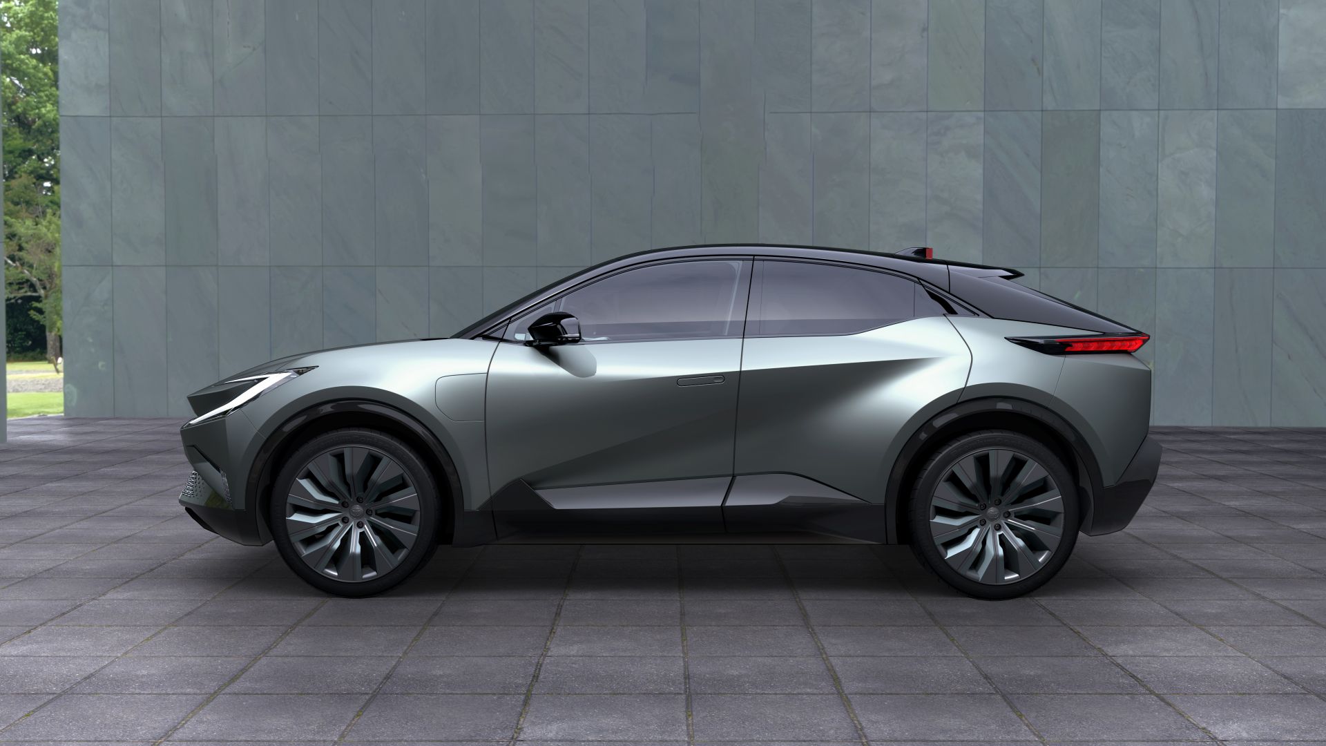 Toyota bZ, electric cars, SUV, 2023 cars, 4K (horizontal)