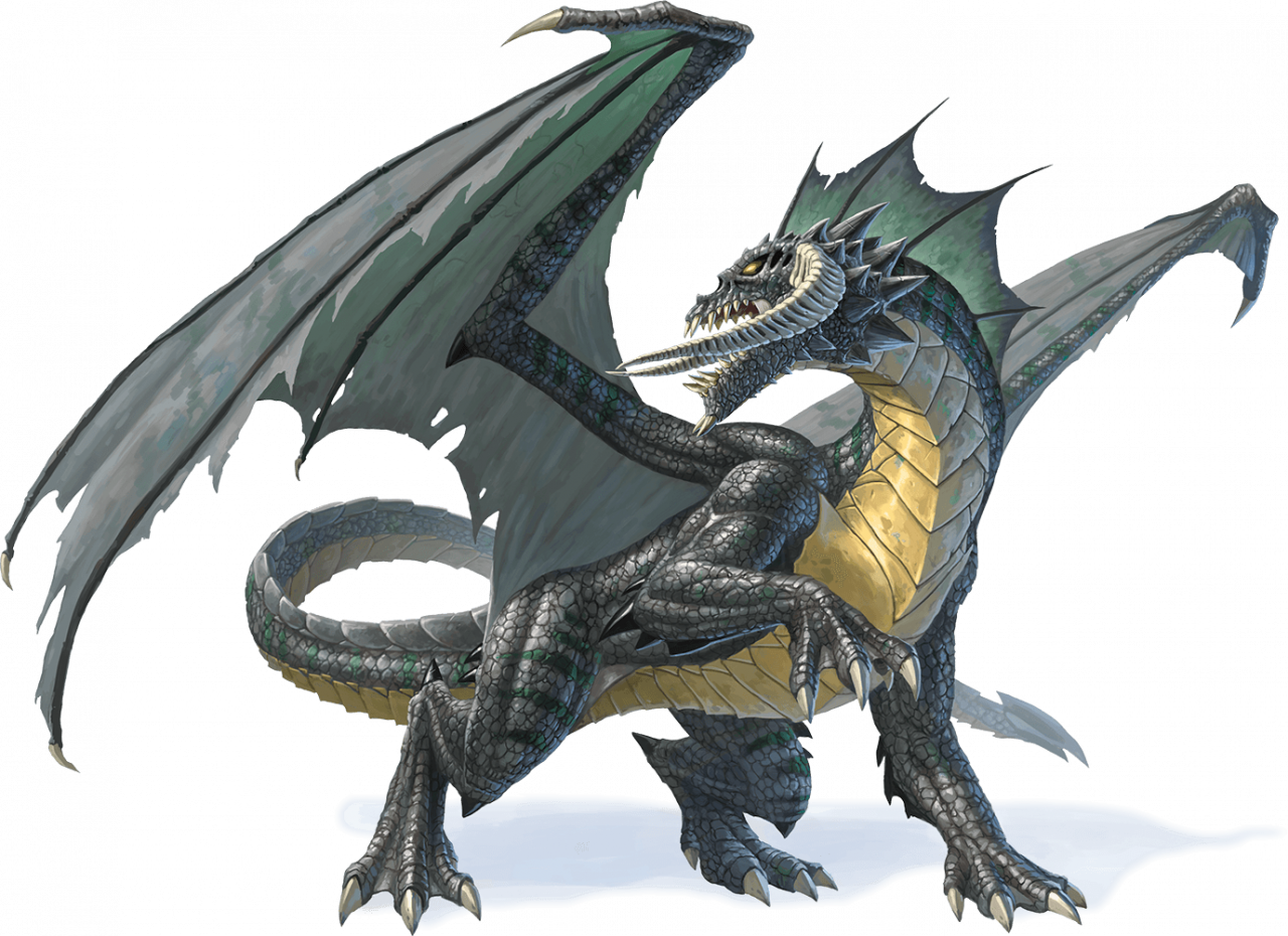 Какие там драконы. Древний черный дракон ДНД. Латунный дракон ДНД. Молодой зеленый дракон ДНД.