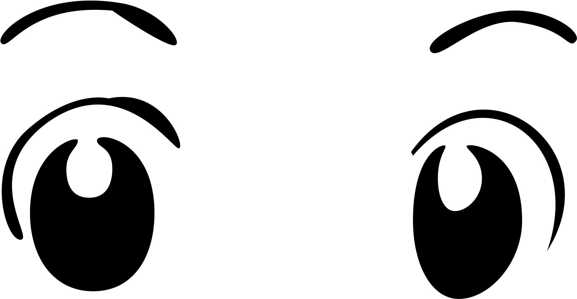 Anime Eyes Free Picture PNG