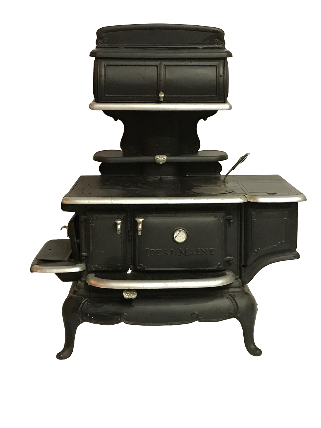 Antique Kitchen Stove Download Free PNG