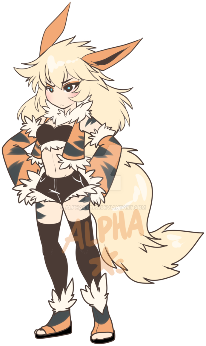 Arcanine Pokemon PNG HD Free File Download