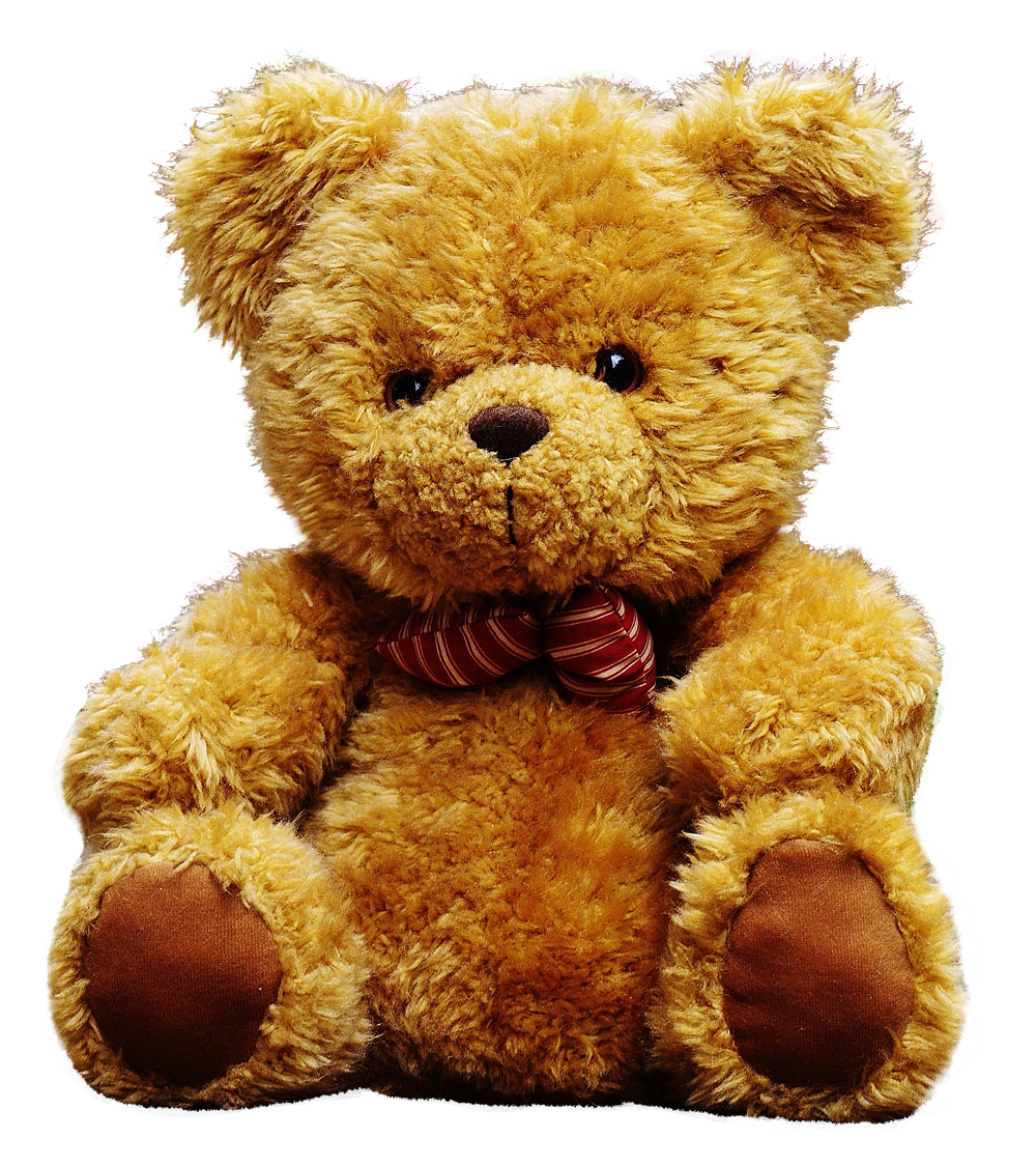 Cute Teddy Bear PNG Free File Download