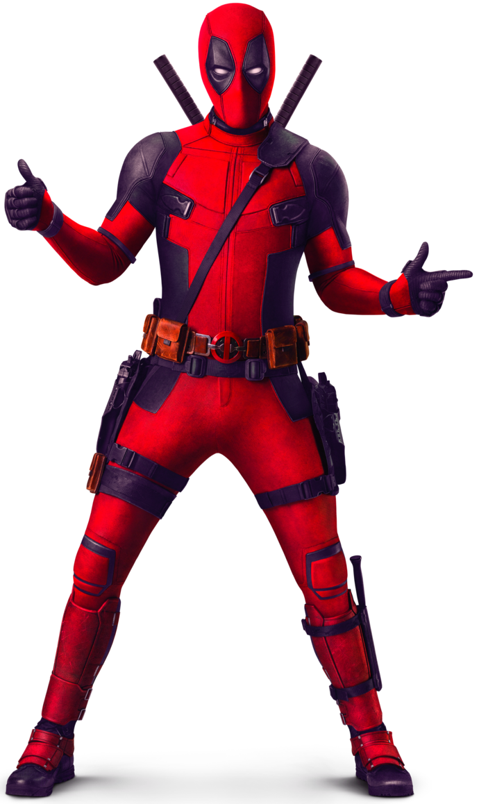 Dead Pool PNG Photos