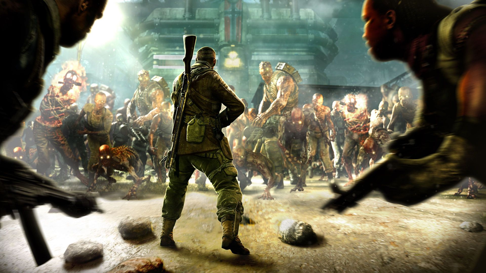 Zombie Army 4: Dead War, E3 2019, artwork, 4K (horizontal)