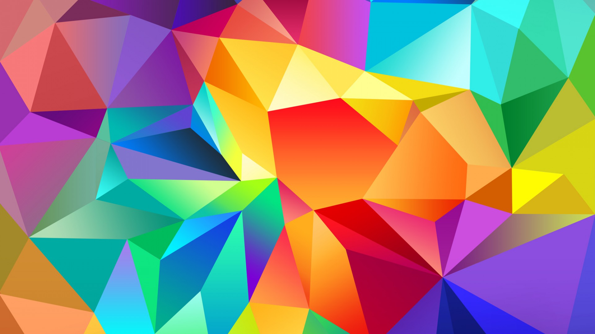 Download polygon 4k HD wallpaper android wallpaper triangle background orange