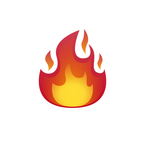 Fire Emoji Download Free PNG