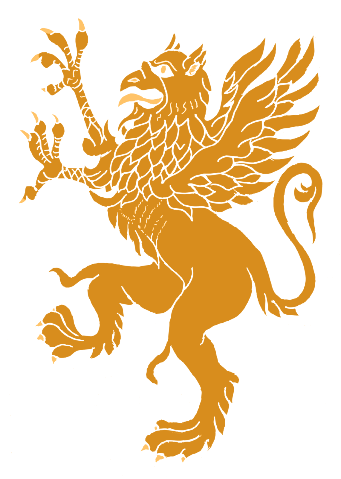 Griffin Icon Transparent Free PNG