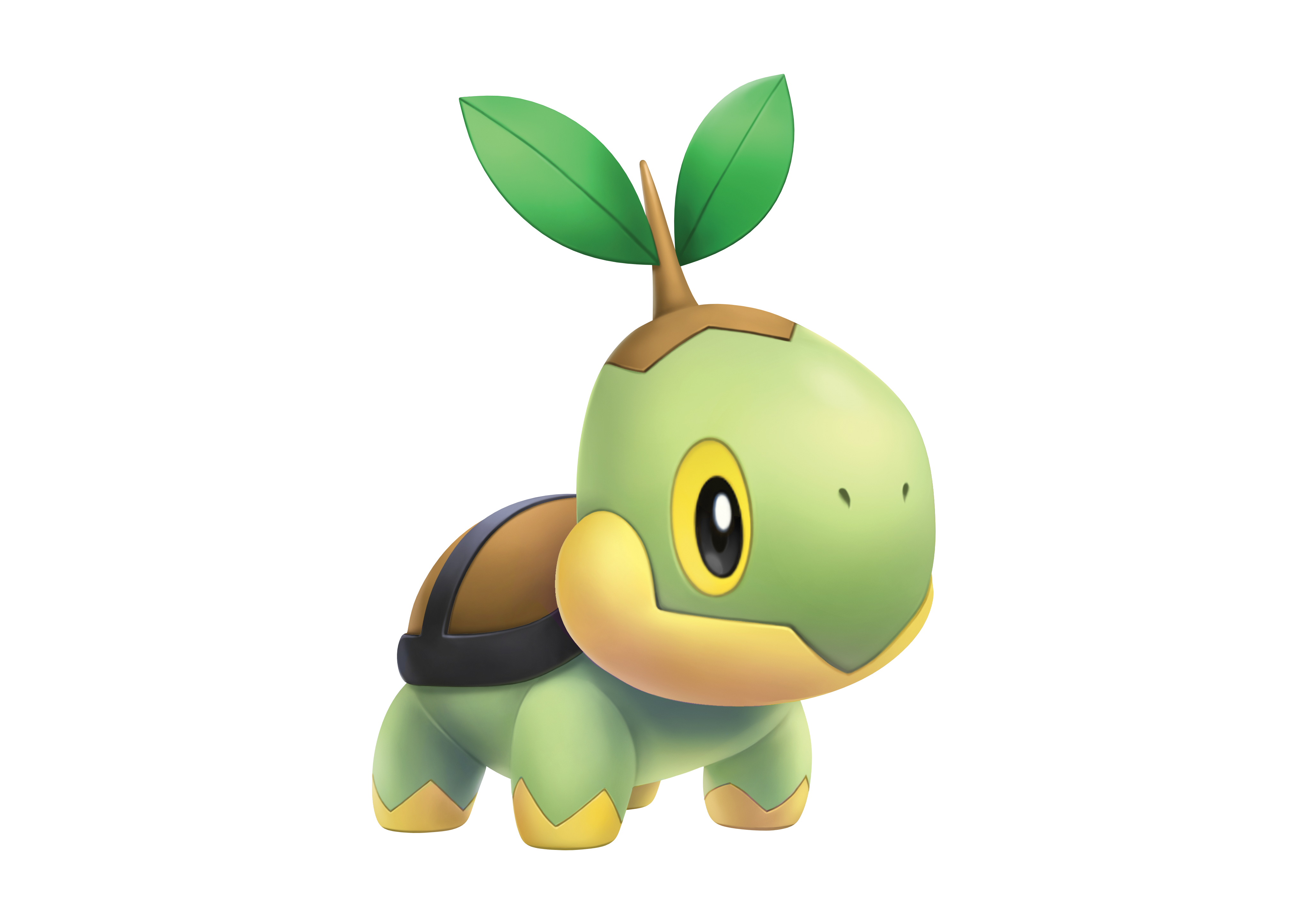 Grotle Pokemon Download Free PNG