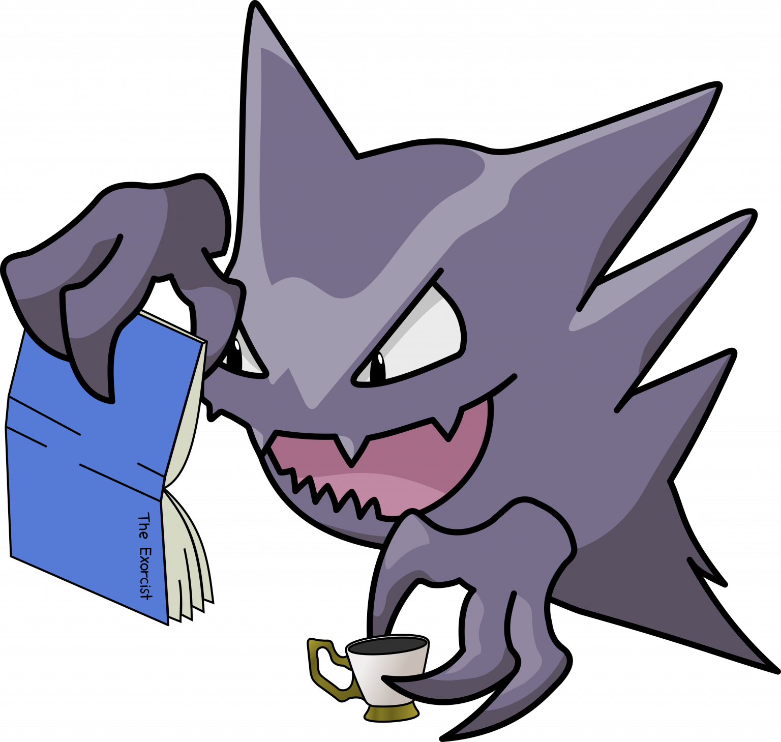 Haunter-Pokemon-PNG-Background.png - 4k Wallpapers