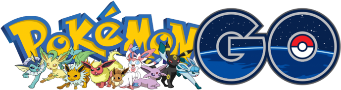 Pokemon GO Logo Free PNG