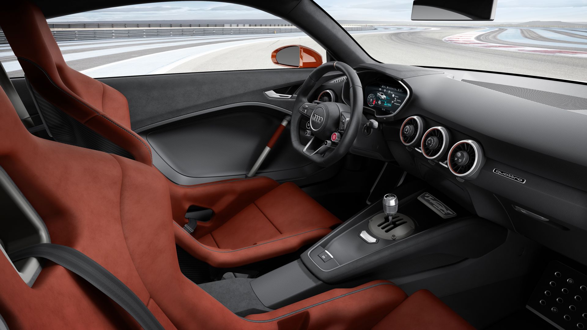 Download Audi TT Clubsport Turbo concept audi sports car racing