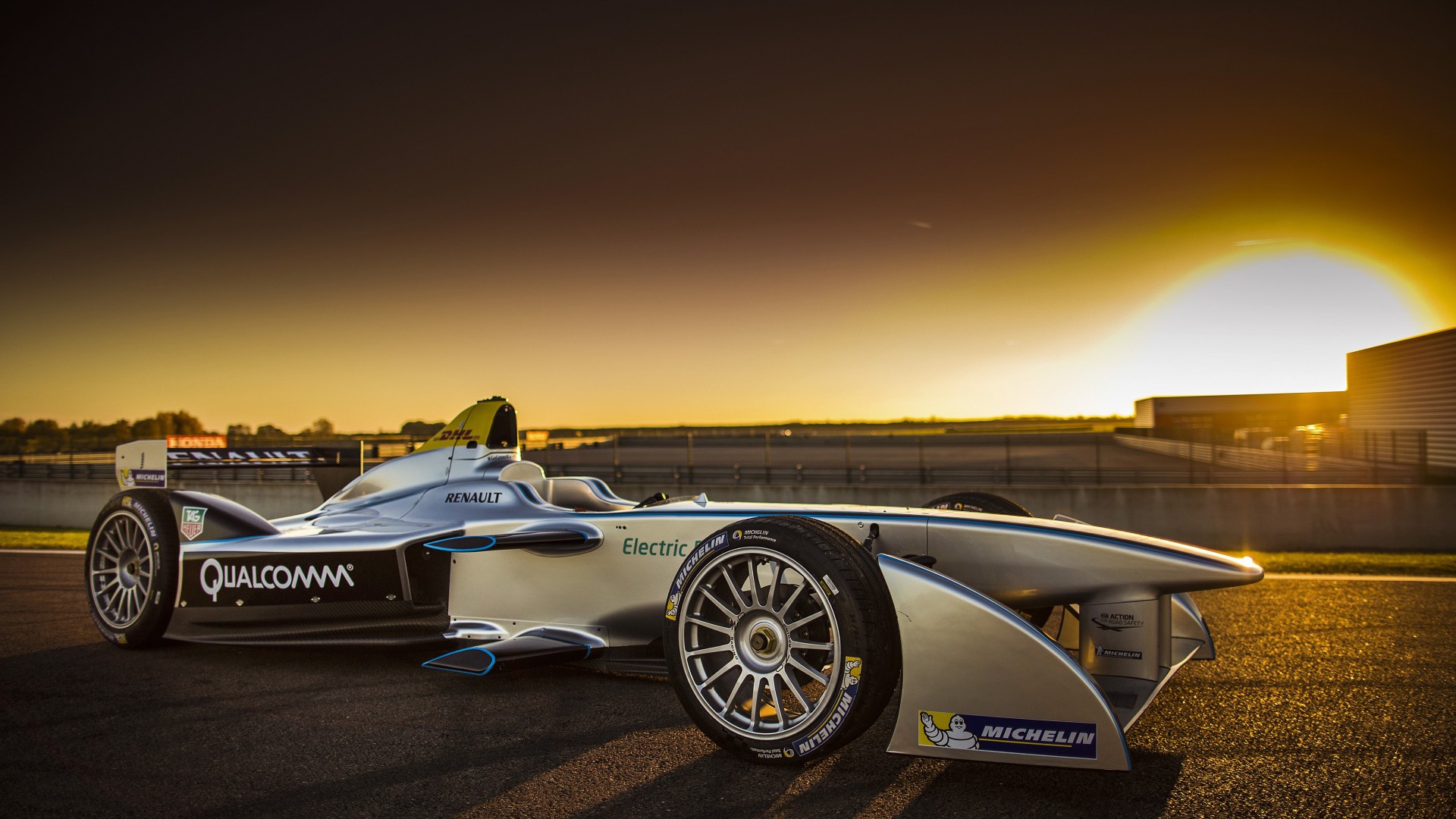 Download FIA Formula E 2015 sports car electric cars Virgin