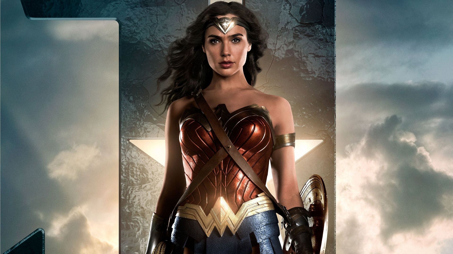 Download Justice League Wonder Woman Gal Gadot 4k Wallpaper