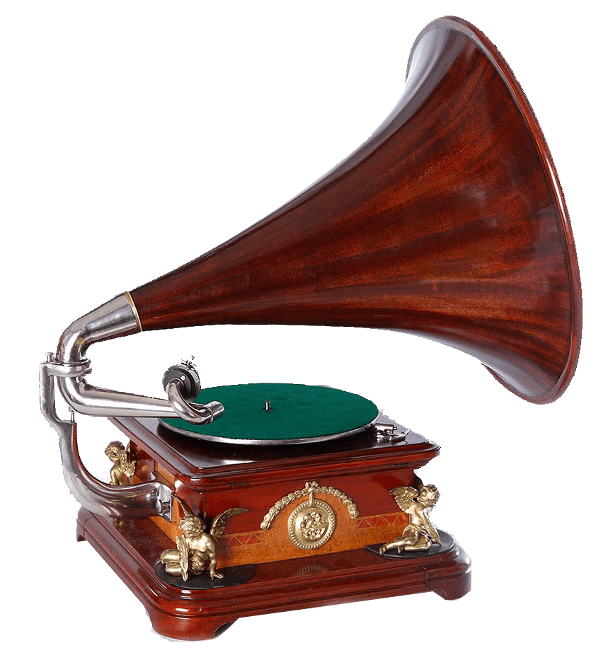Gramophone PNG Background
