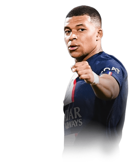 Kylian Mbappé PNG Isolated File