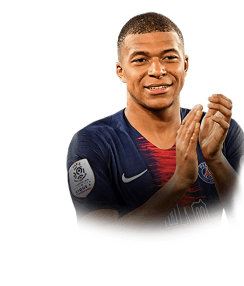 Kylian Mbappé PNG Isolated HD