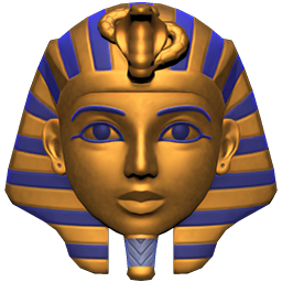 Mask Of Tutanchamun No Background