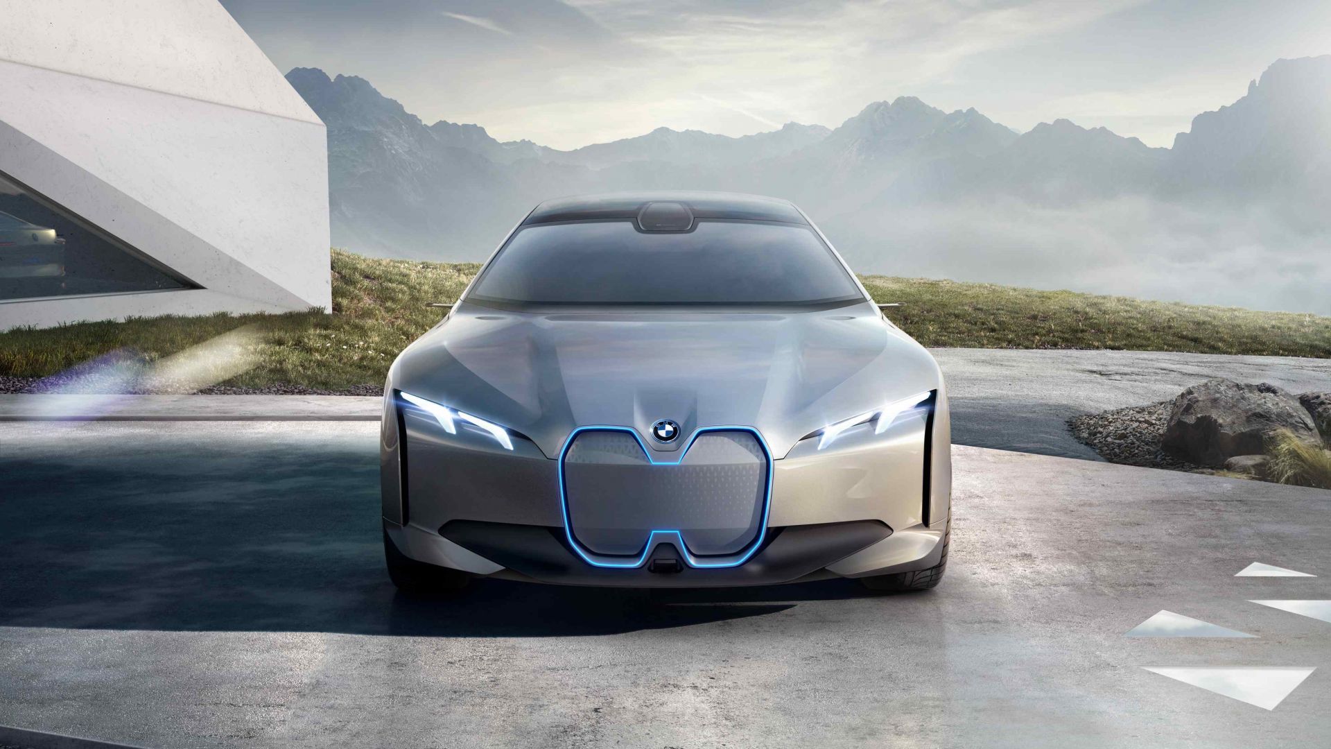 Download BMW i Vision Dynamics electric car 4k Wallpaper