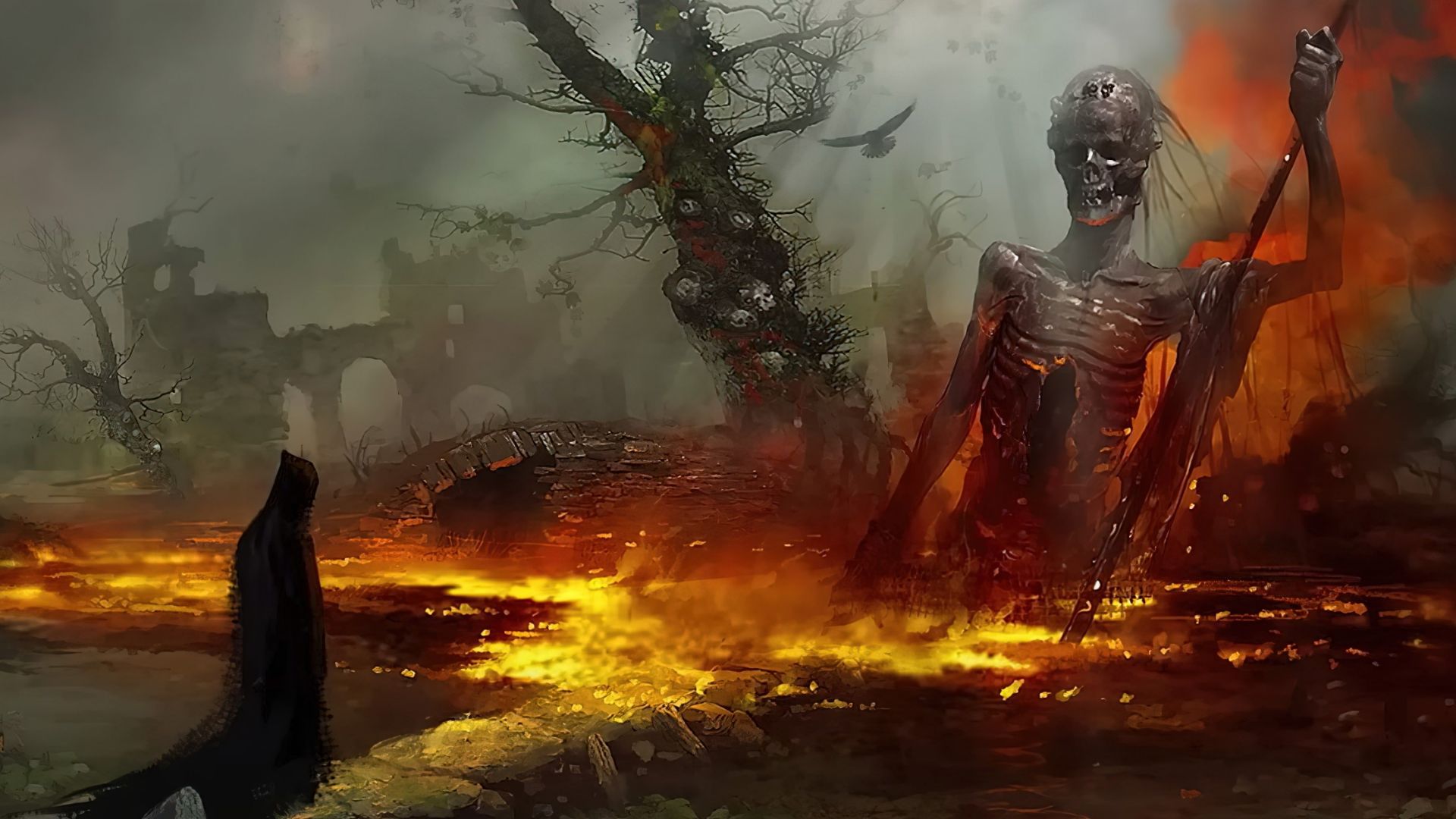 Diablo IV, artwork, HD (horizontal)