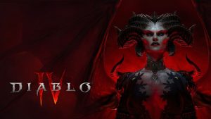 Download Diablo IV poster artwork 4K Wallpaper