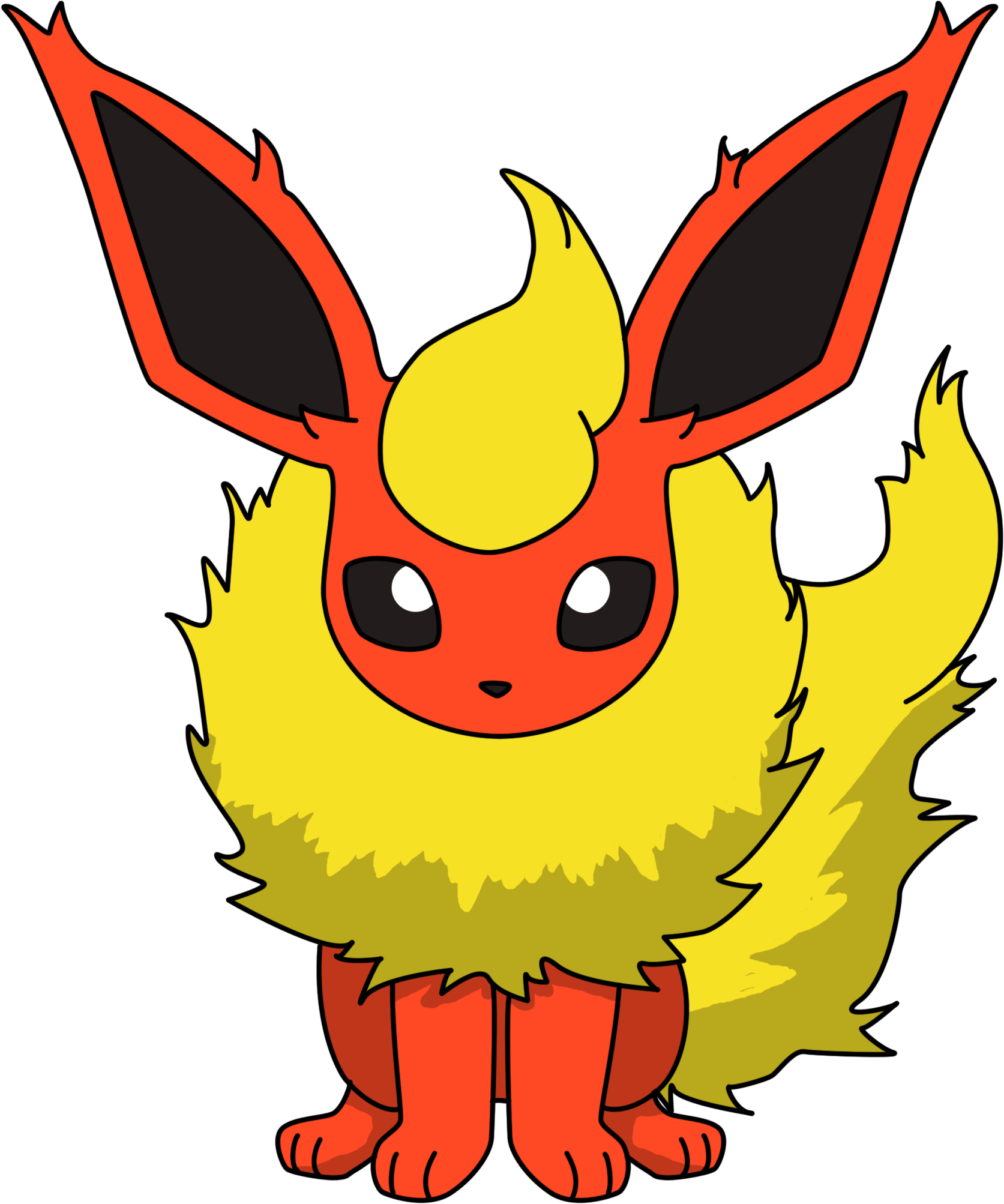 Flareon Free PNG