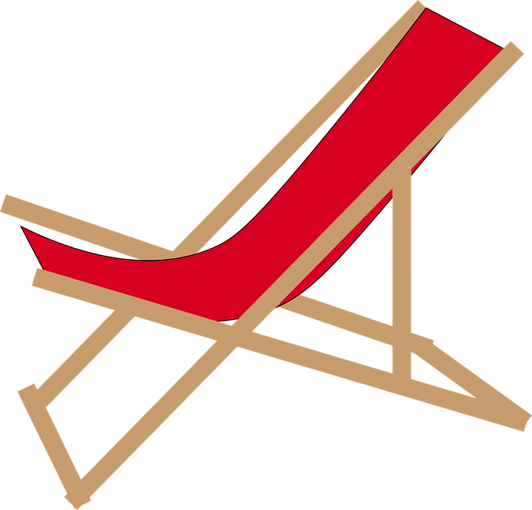 Beach Chair PNG Pic Background