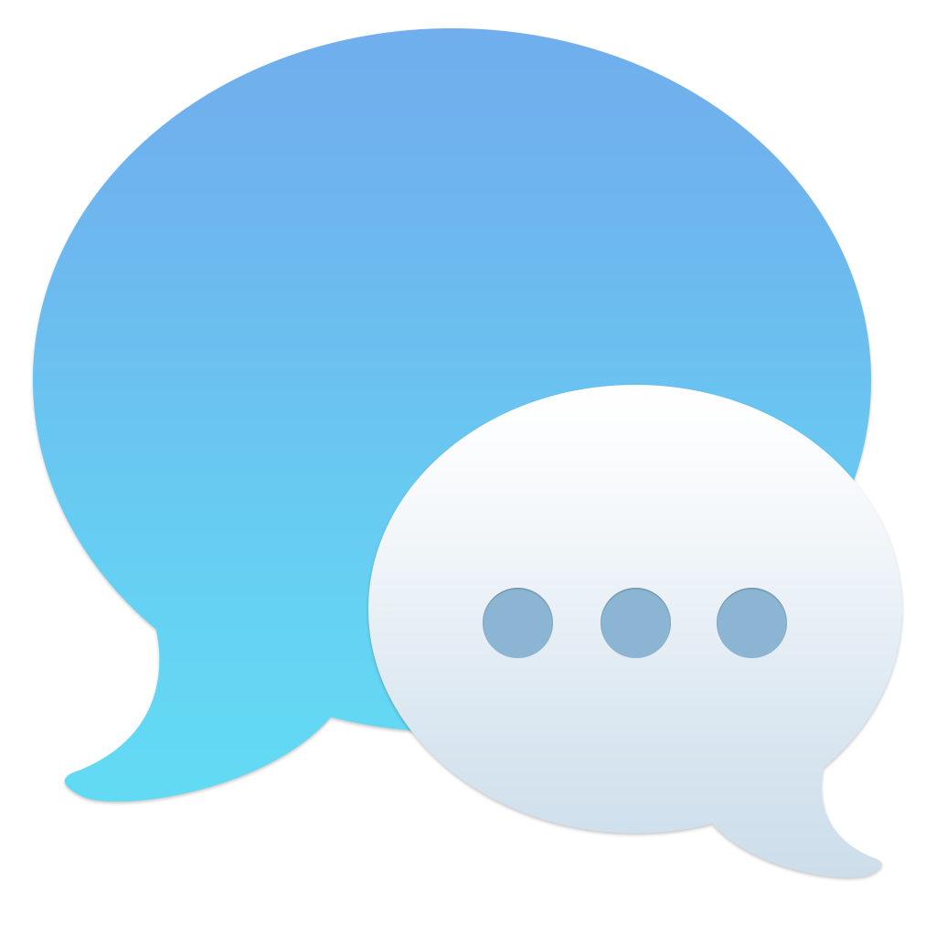 Chat Icon Background PNG Image