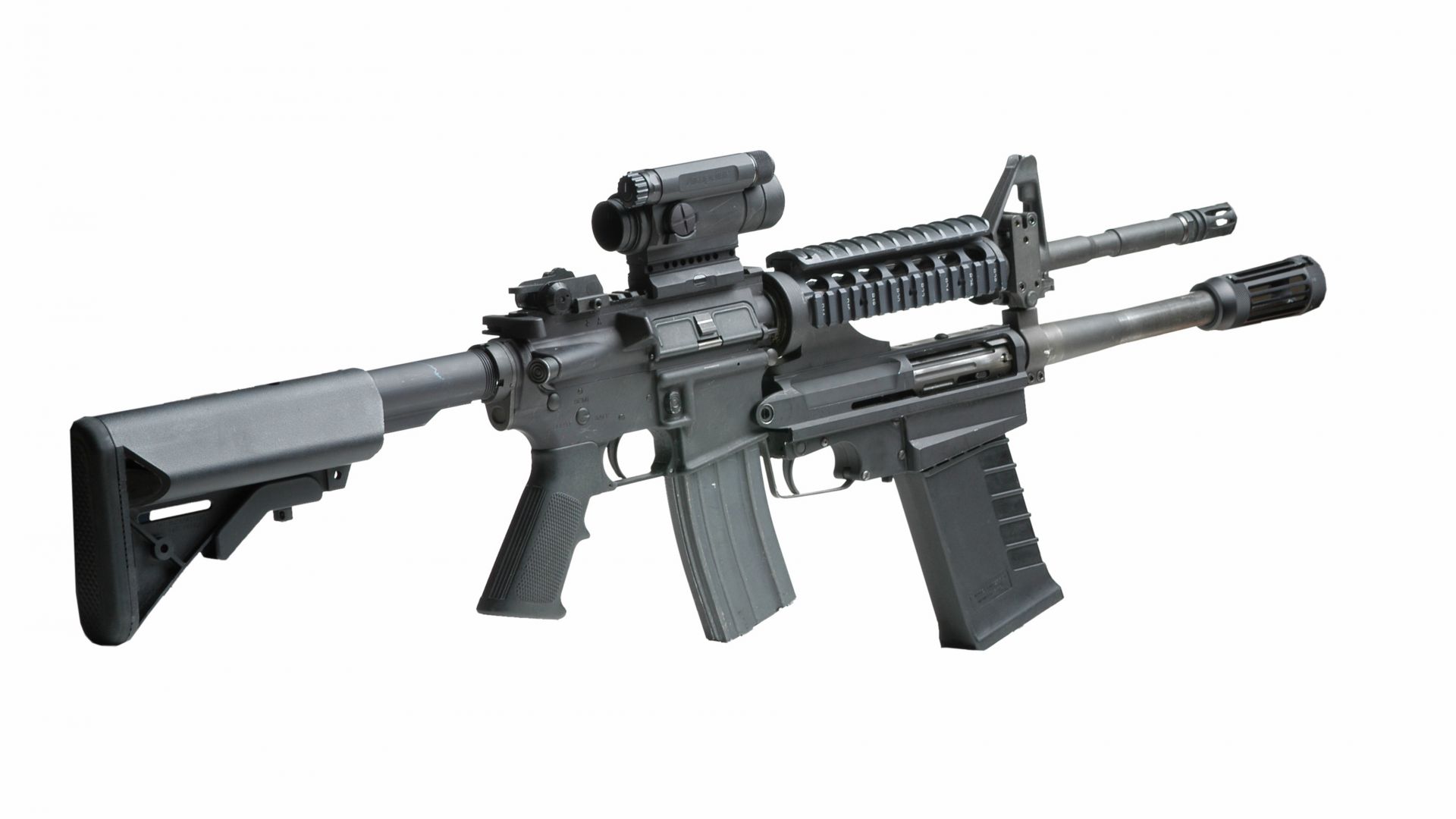 Download M26 Modular Accessory Shotgun System Wallpaper
