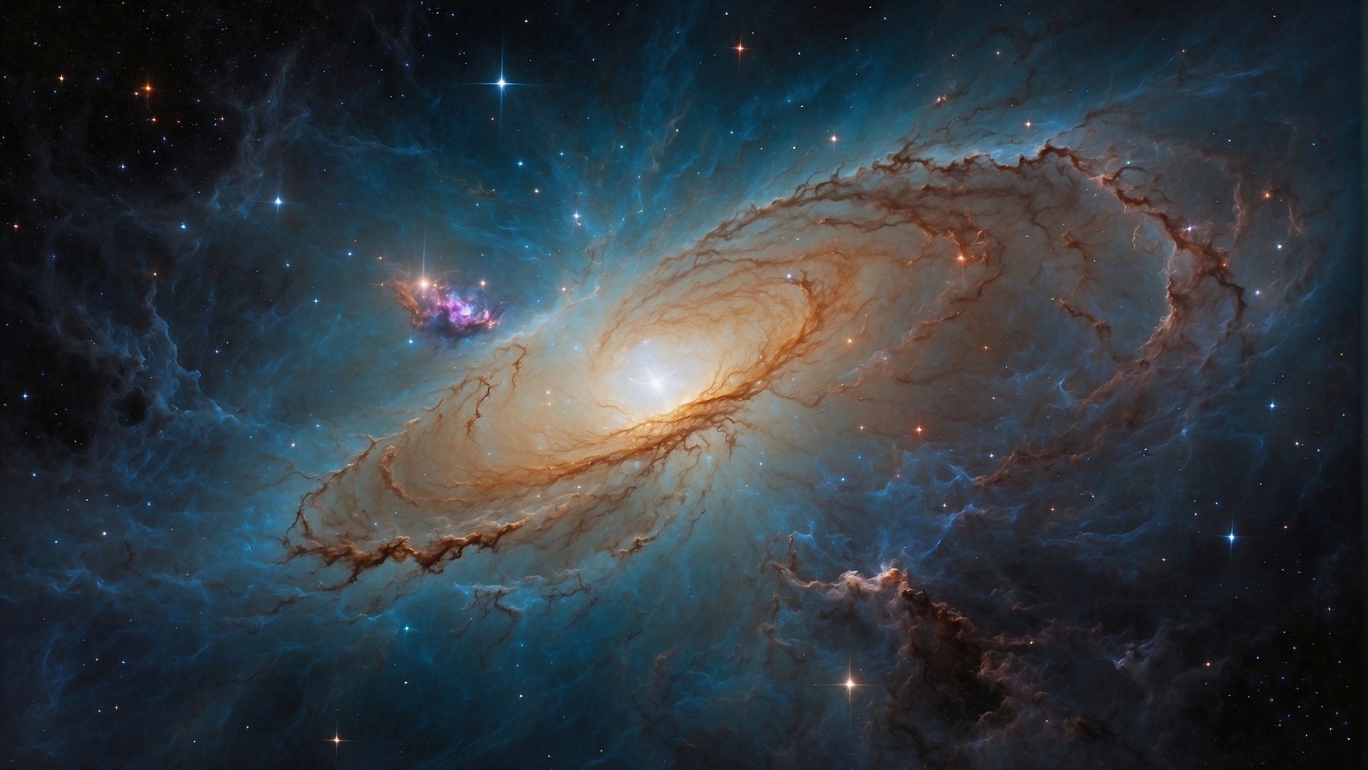 Download space galaxy Wallpaper