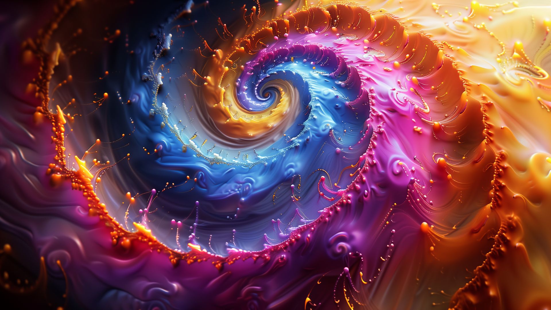 Download vortex colorful Wallpaper