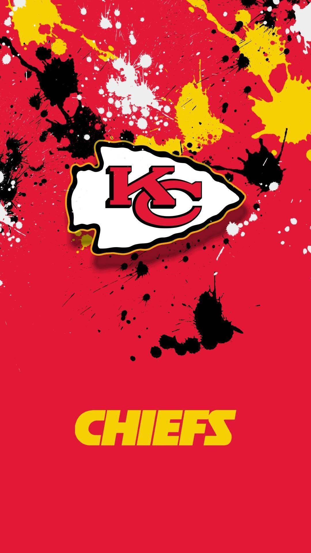 Kansas City Chiefs Logo Hd Wallpapers 4k Download
