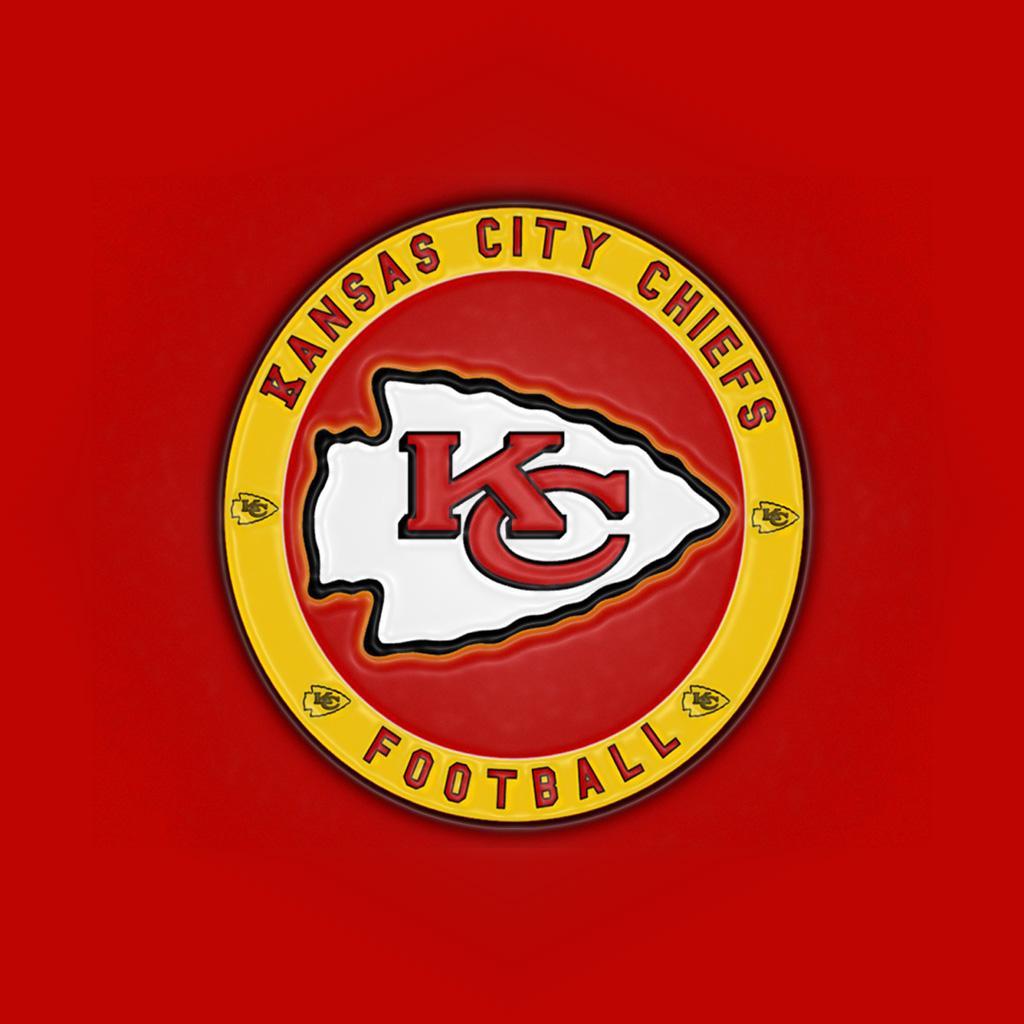 Kansas City Chiefs Logo Laptop Wallpaper 4k Download