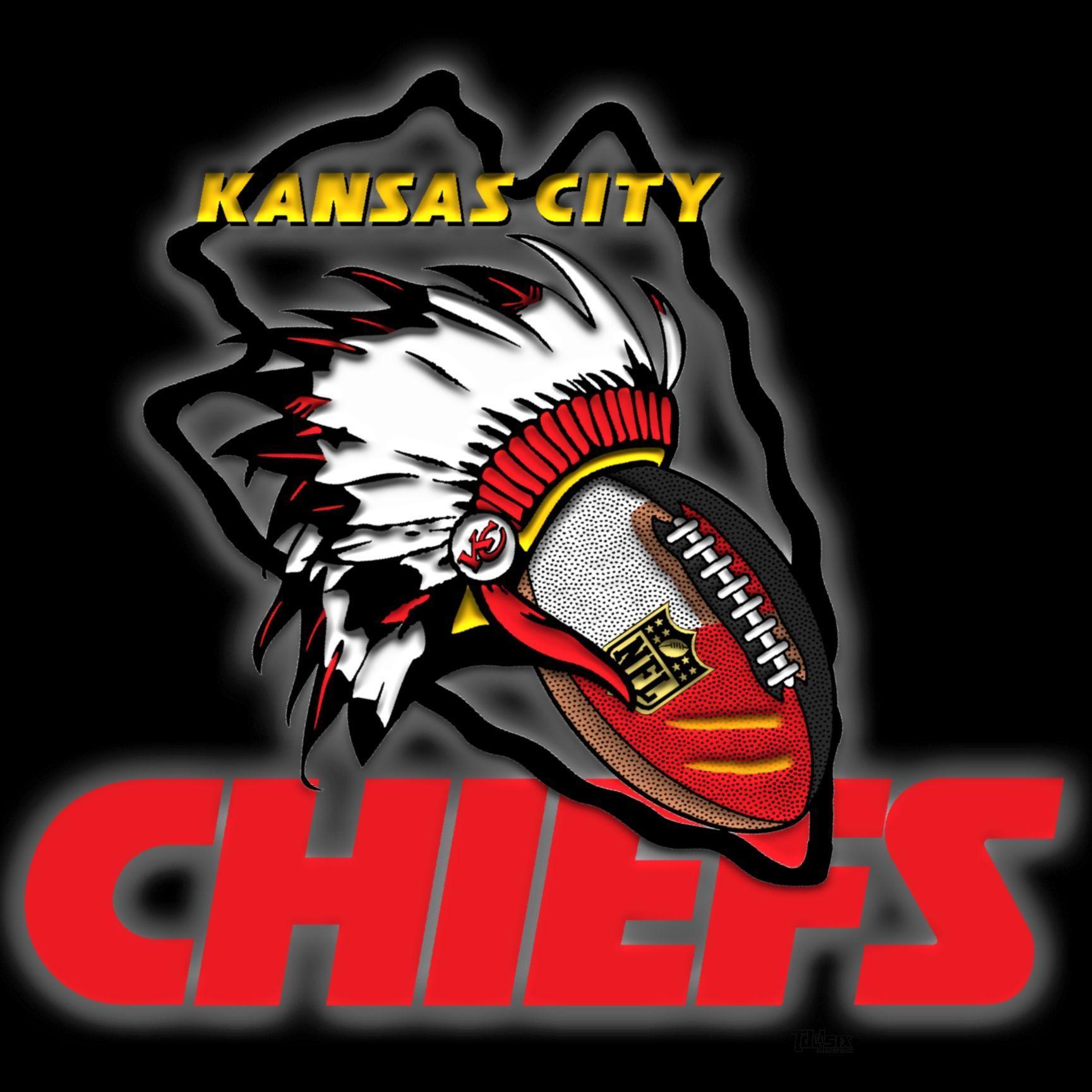 Kansas City Chiefs Logo ipad wallpaper Download