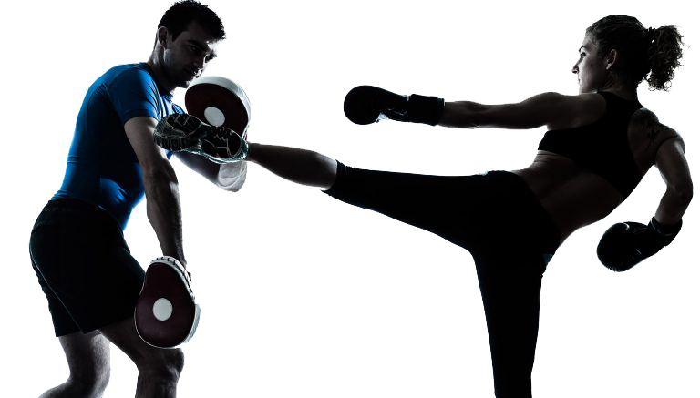 Kickboxing Transparent Free PNG Clip Art