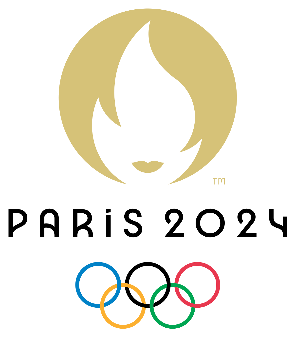 Paris Olympics 2024 Logo PNG