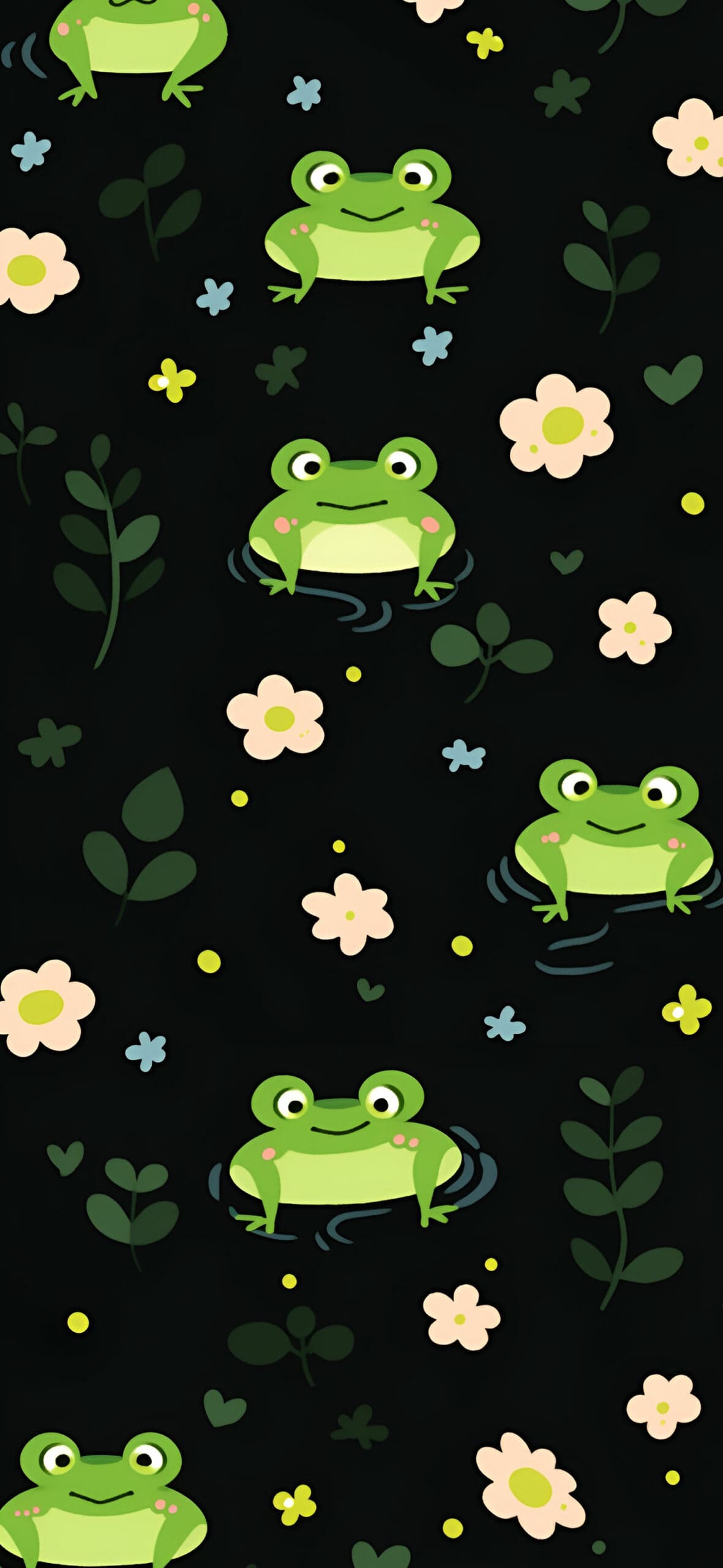 cute frog wallpaper 7