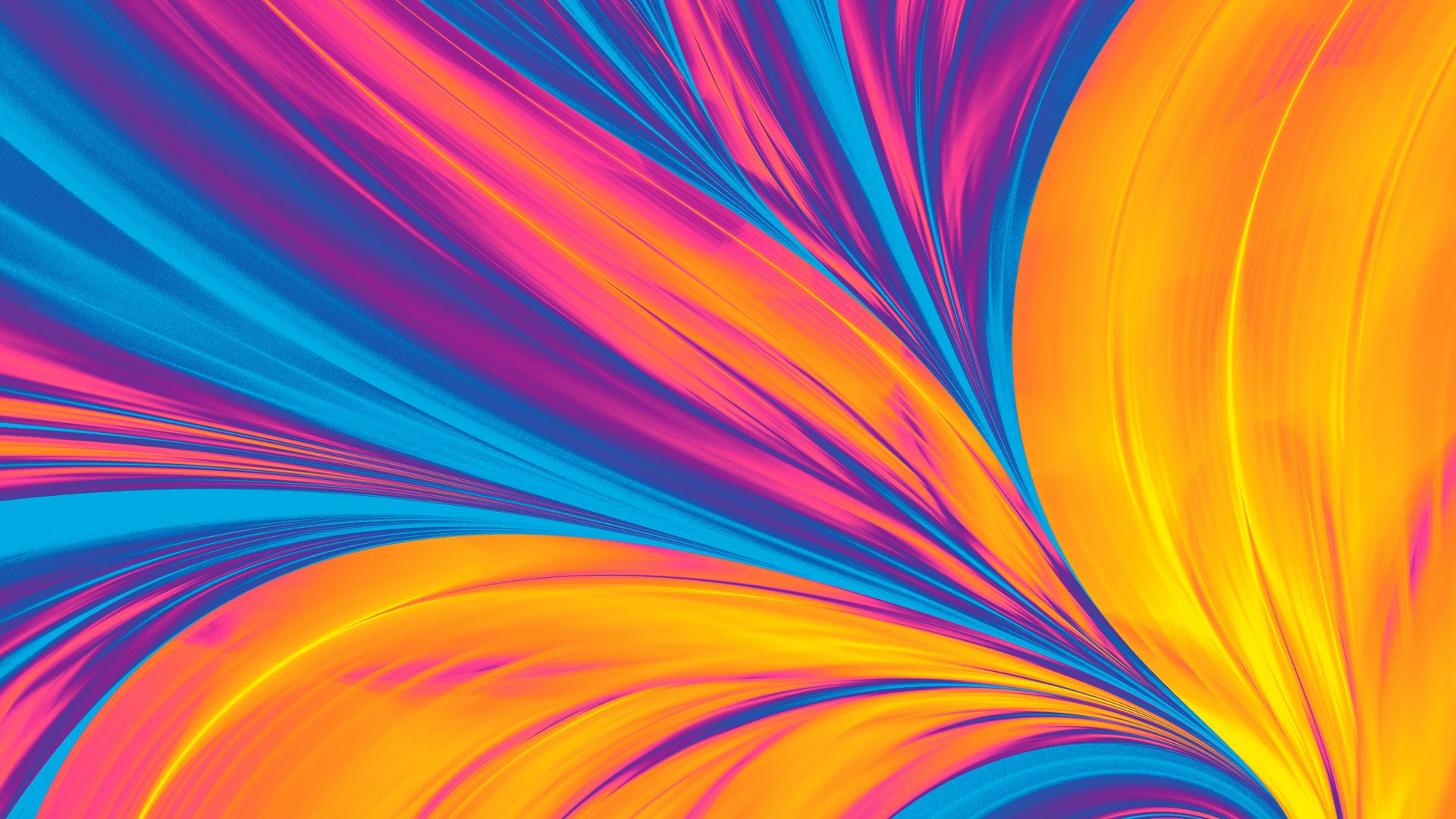 Download Huawei Matebook Pro 2019 abstract colorful 4K Wallpaper
