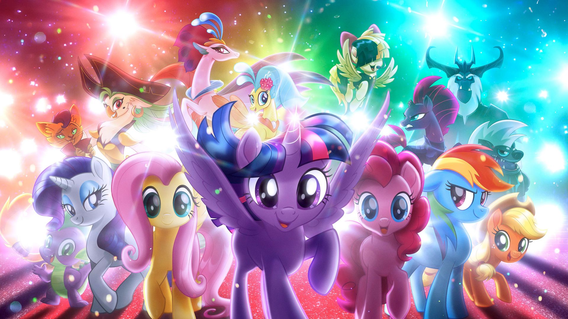 Download My Little Pony The Movie 4k Wallpaper