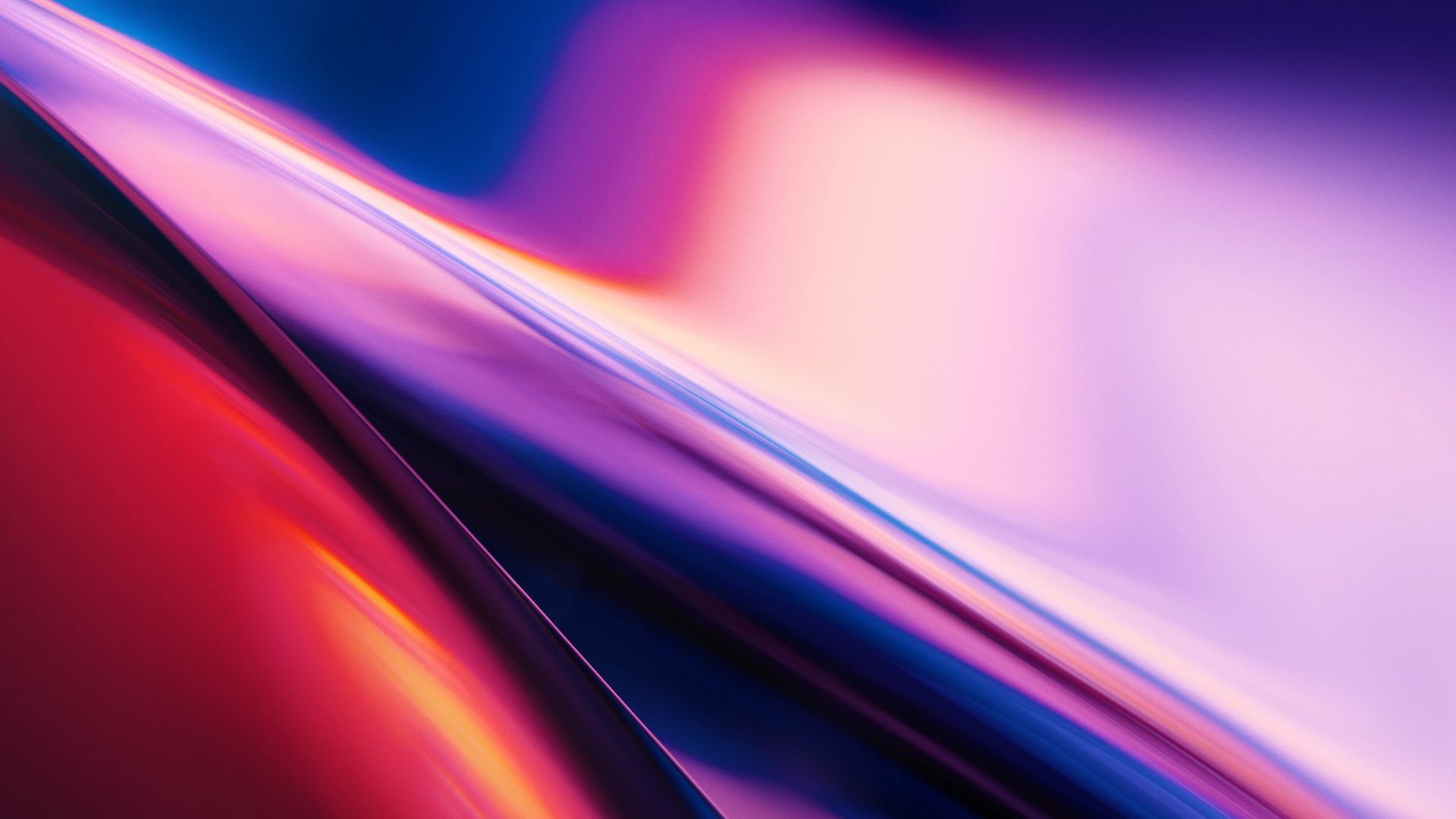 Download OnePlus 7 abstract colorful 4K Wallpaper